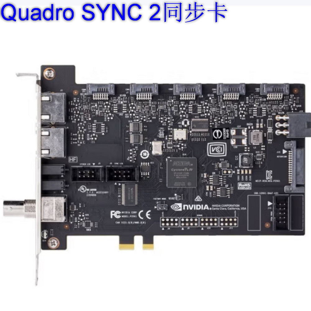 2506 Quadro SYNC 2 สะพานการ์ดแบบซิงโครนัส Nvlink ไม่สามารถบิลได้