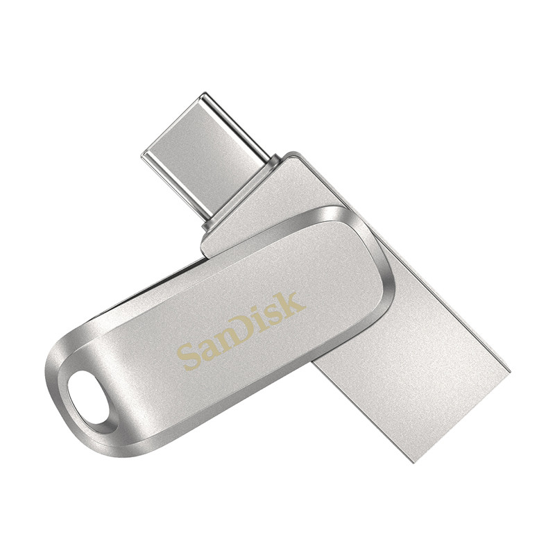 SanDisk FlashDrive สีเงิน SDDDC4_128G_G46