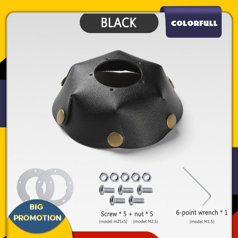 โป๊ะโคมไฟวินเทจกันฝน LED LENSER ML4 สีดำ