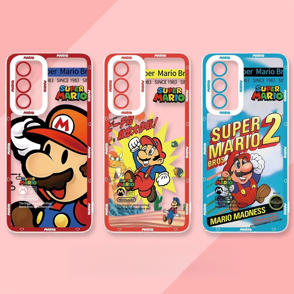 Super Mario Bros เคสโทรศัพท์สําหรับ Huawei Honor X9A X7B 20 X8B X9B 90 Lite 5G Y9 Prime 2019 Nova 7I