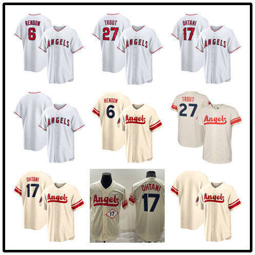 เสื้อเจอร์ซีย์ Angels ของ Ohtani และ Rendon พร้อมสต็อก!