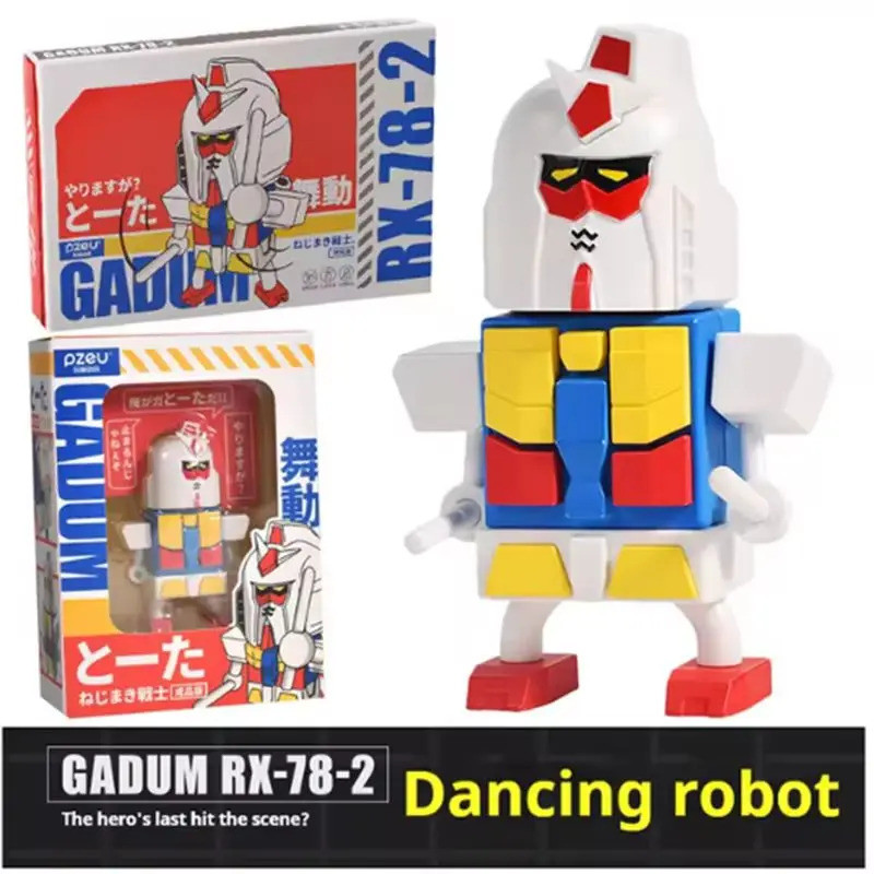 เคลื่อนย้ายได้ Clockwork ประกอบของเล่นรุ่น Tuple Monkey รูป Rx-78 Wind-Up Tide Play อะนิเมะรุ่นของเล