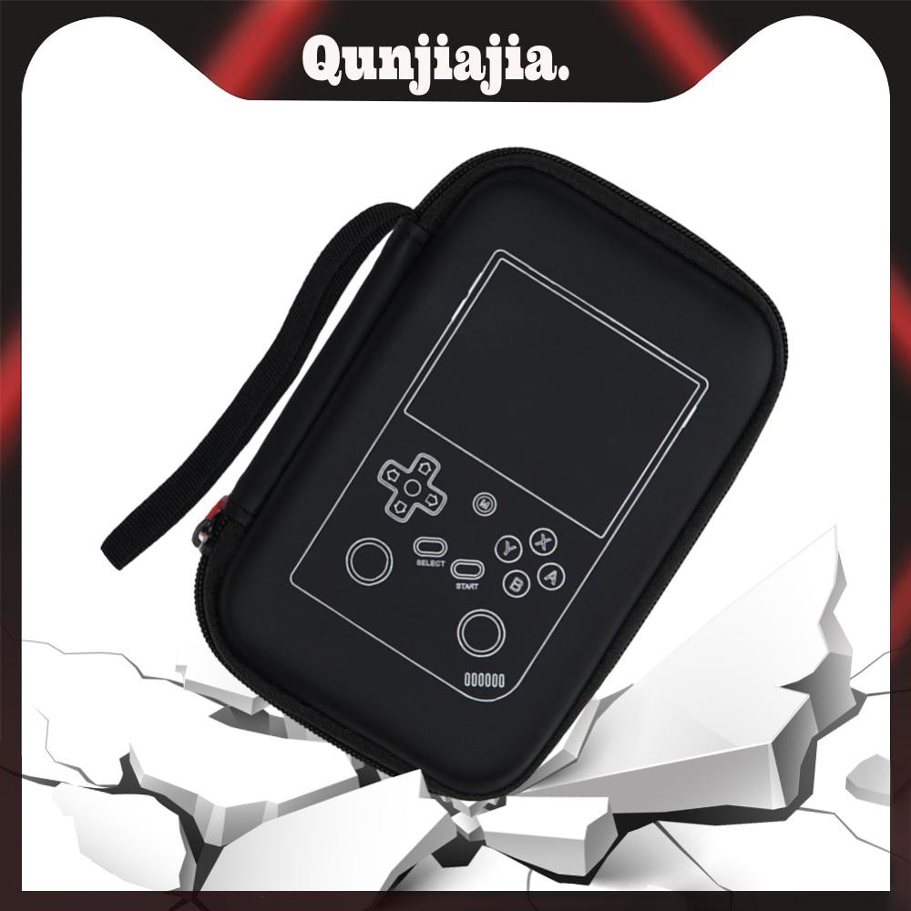 กระเป๋าพกพากันกระแทกกระเป๋าเก็บกระเป๋าสําหรับ Anbernic RG35XX Pro เกมคอนโซลมือถือ