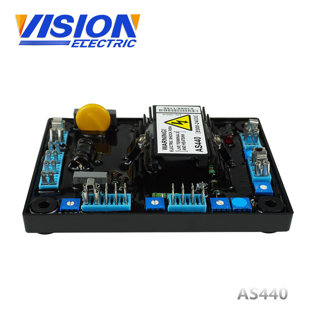 AS440 AVR 发电机配件 自动电压调节器 发电机调节器E000-2440X20