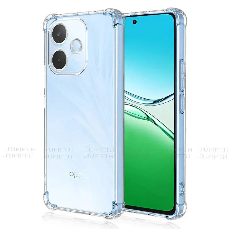 สําหรับ OPPO A6 Pro A5 Pro 4G 5G กรณีซิลิโคนนุ่มเคสโทรศัพท์ Orro Appo 5 A5Pro Funda โปร่งใสกันกระแทก
