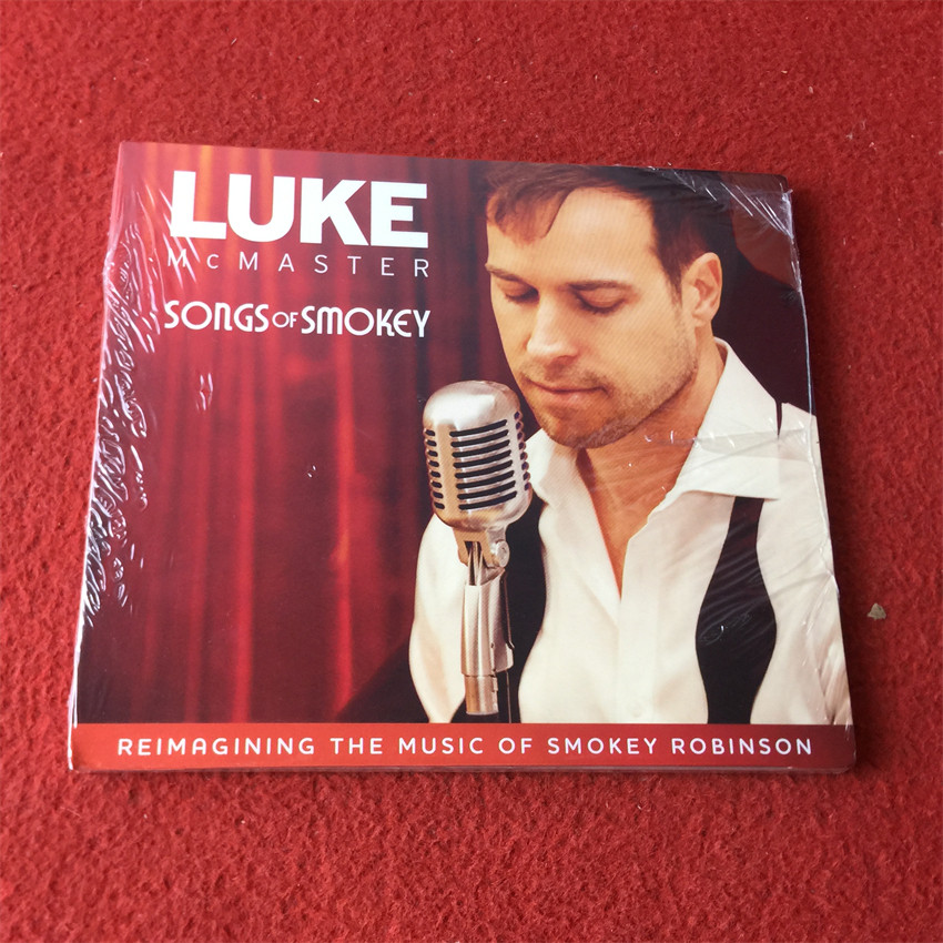(ใหม่เอี่ยม ) Luke McMaster Songs Of Smokey Robinson zeng