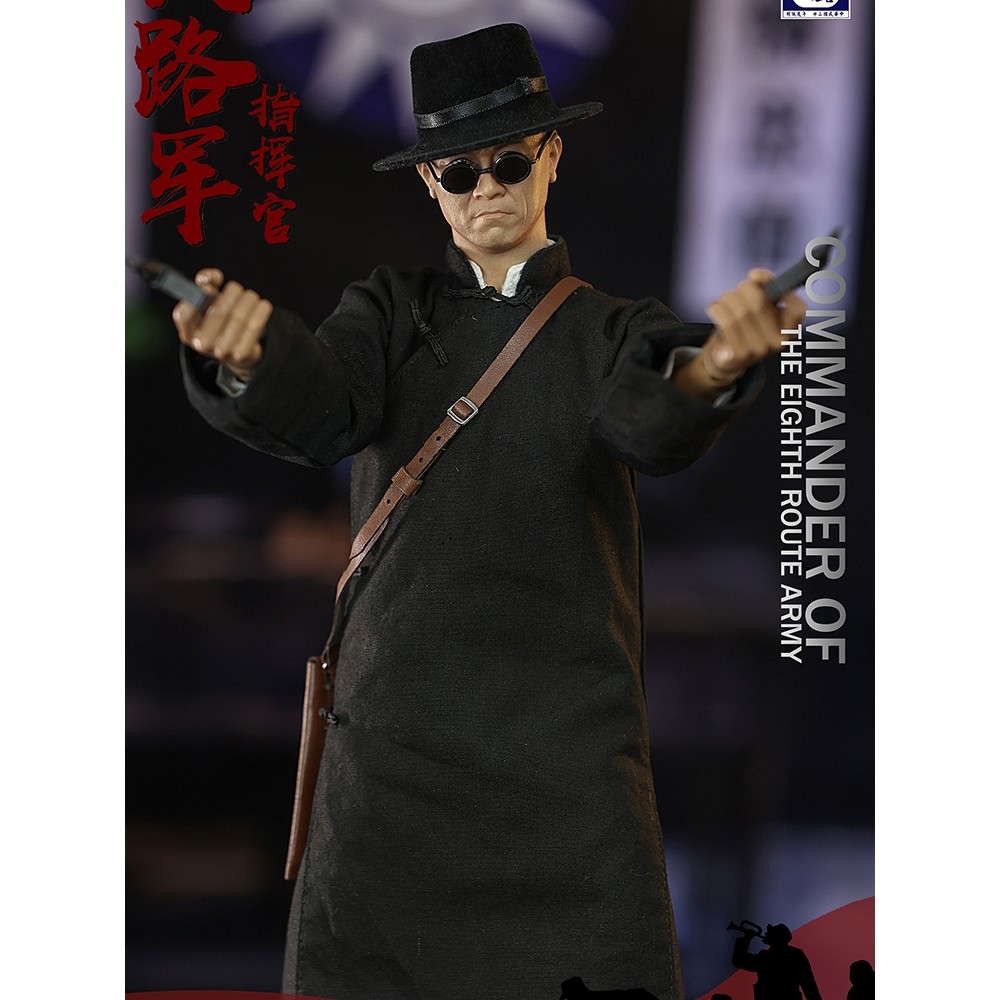 พร้อมสต็อก MINITIMES Eighth Road Army Commander Bruce Lee 1/6 Soldier Model Figure M039 Movable