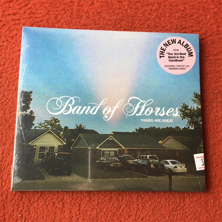 Band Of Horses Things Are Great (ใหม่เอี่ยม ) hang6