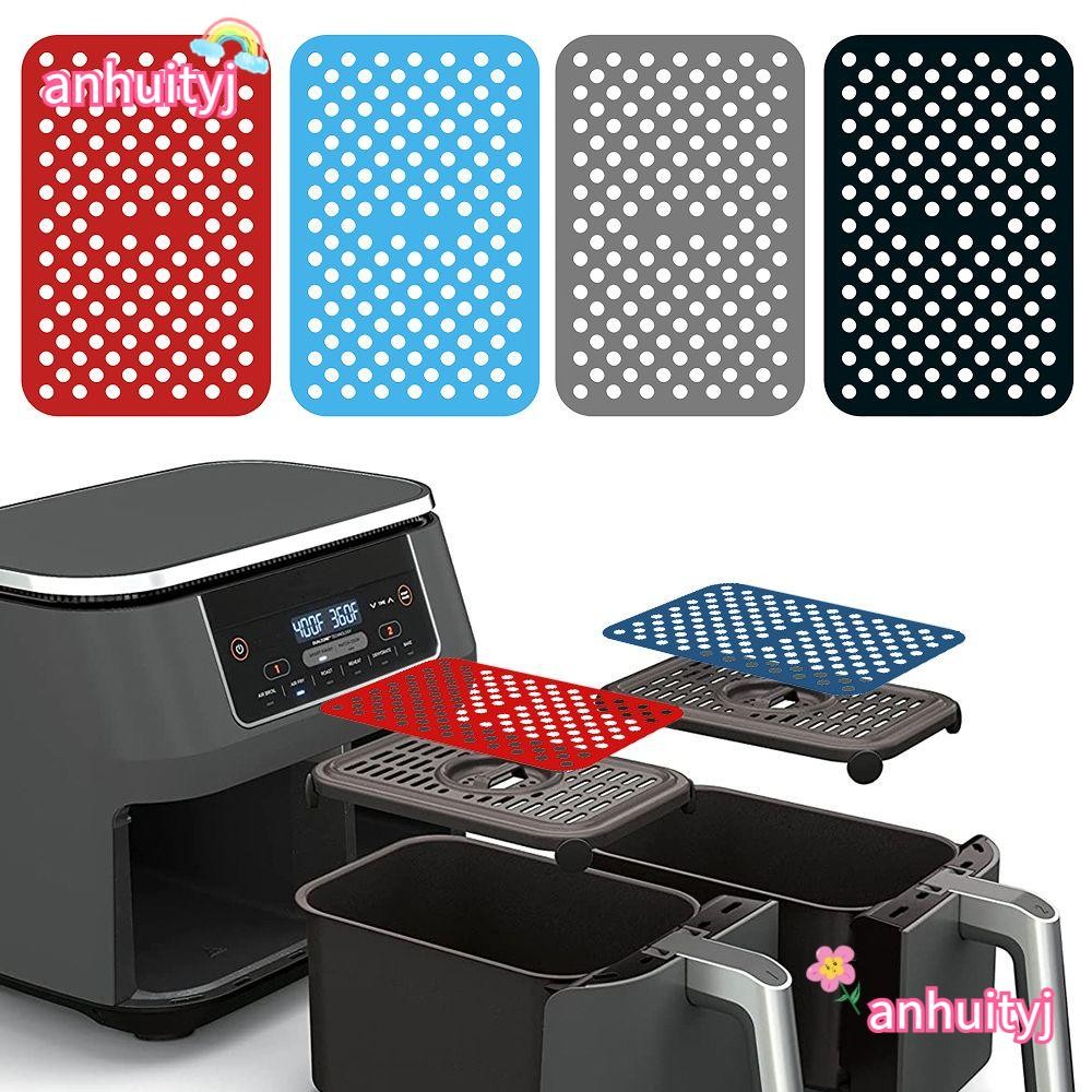 ANHUITYJ Air Fryer Mat Kitchen Soft Nonstick สําหรับ Ninja DZ201 Foodi สําหรับ Ninja Foodi DZ201