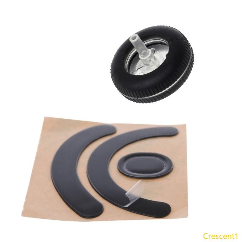 Crescent1 Mouse Scroll Wheel Pulley Wheel Smooth Mouse Skates Feet สําหรับ G403 G703