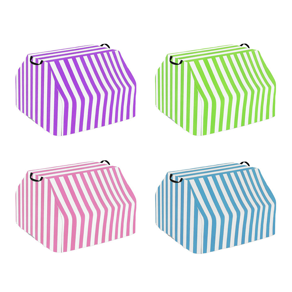 Oxford Fabric Kids Sandbox Cover 299x299x95 Inches All Weather Protection Design