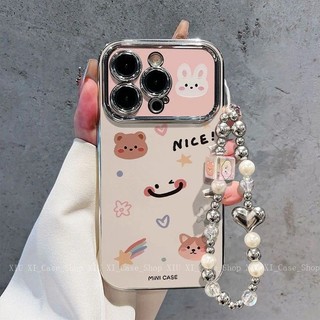 🍒เหมาะสำหรับ Apple เคสไอโฟน iPhone 17/16PROMAX 15PRO 14PLUS 13/12/11PRO 17AIR กับ Lanyards วงเล็บ-BX6DSC29