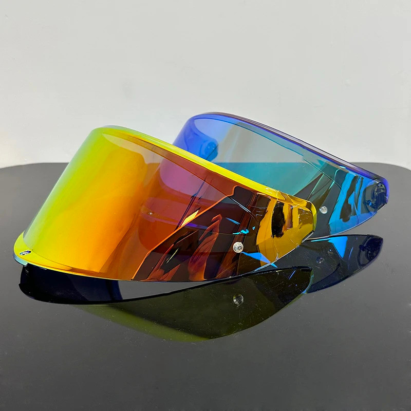 เลนส์โล่หมวกกันน็อครถจักรยานยนต์สําหรับ AGV K6 K6S หมวกกันน็อค Visor Face