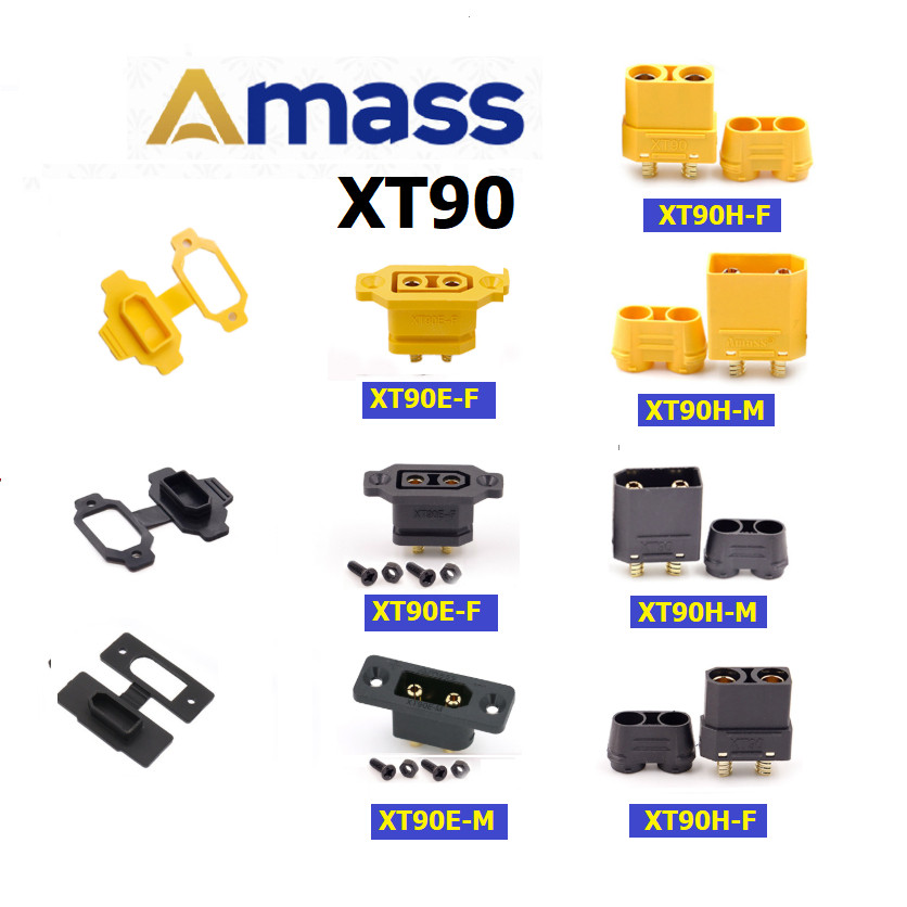 Amass  XT90H-F XT90H-M XT90E-M XT90E-F