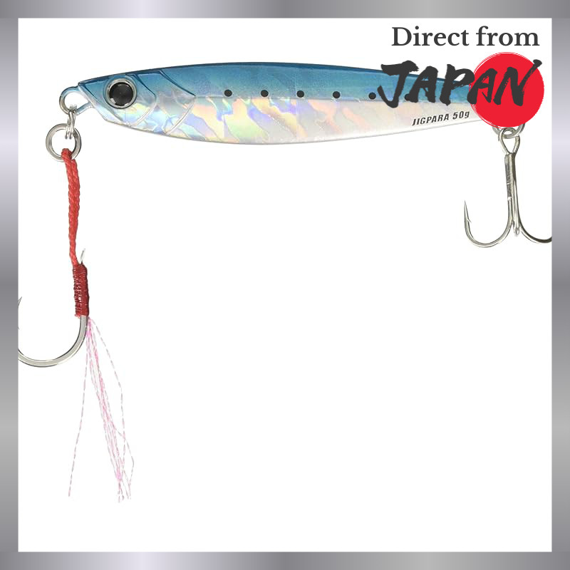 Common Title for Major Craft Jigging Lures: "Major Craft Jigpara Short Metal Jigs - Various Weights 