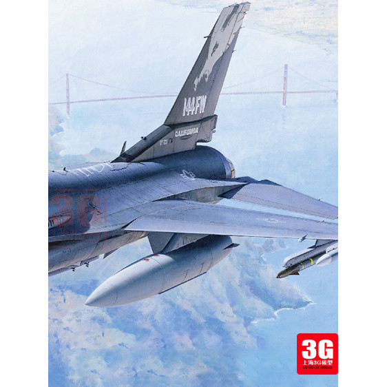 [มีในสต็อก] Tamiya ประกอบเครื่องบิน 61101 American F-16C Fighting Falcon Modern Fighter 1/48