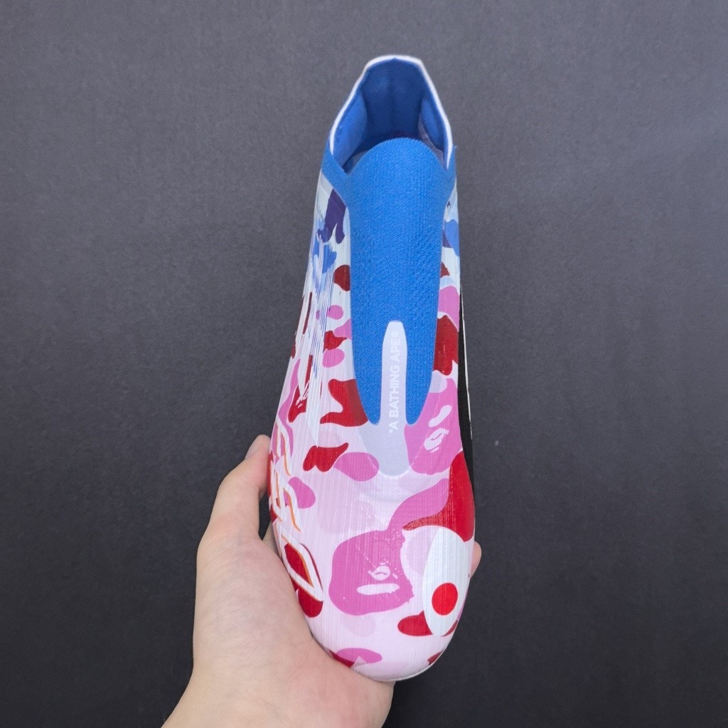 รองเท้าฟุตบอลสำหรับผู้ชาย ขนาดฟรีไซส์ 39-45 หลายสี กันน้ำ มาพร้อมกล่อง - รูปที่ 3