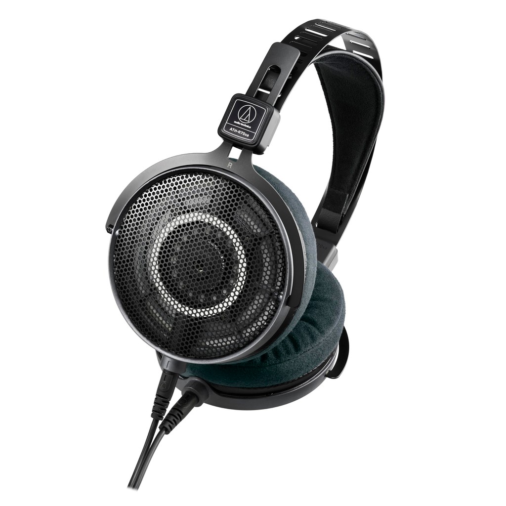 หูฟังสตูดิโอเปิดเผยเสียงแท้ Audio-Technica ATH-R70xa ให้เสียงคุณภาพสูง เบสแน่น ลื่นไหล มห้ความรู้สึก