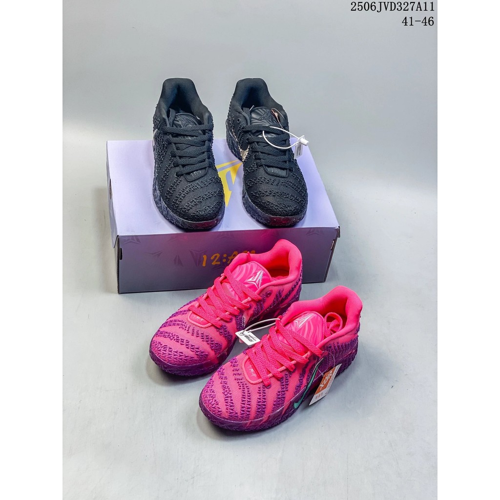 ใหม่ 2025 JA3 EP ZoomX CASUAL SNEAKER BASKETBALL รองเท้าตาข่ายกีฬารองเท้าสําหรับชาย XX18