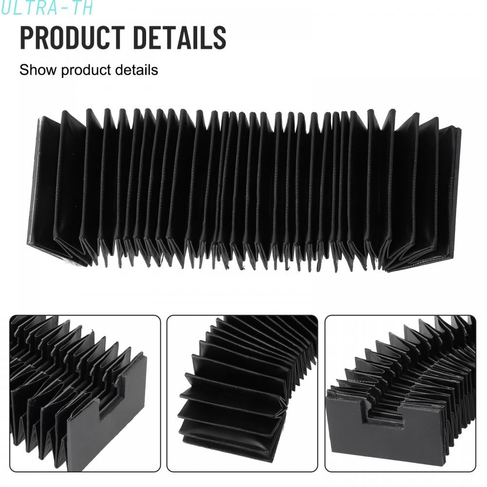 Accordion Bellows ผ้าคลุมกันฝุ่นสําหรับ HGR20 Linear Guide Rail 200 ความยาว 1000 มม.