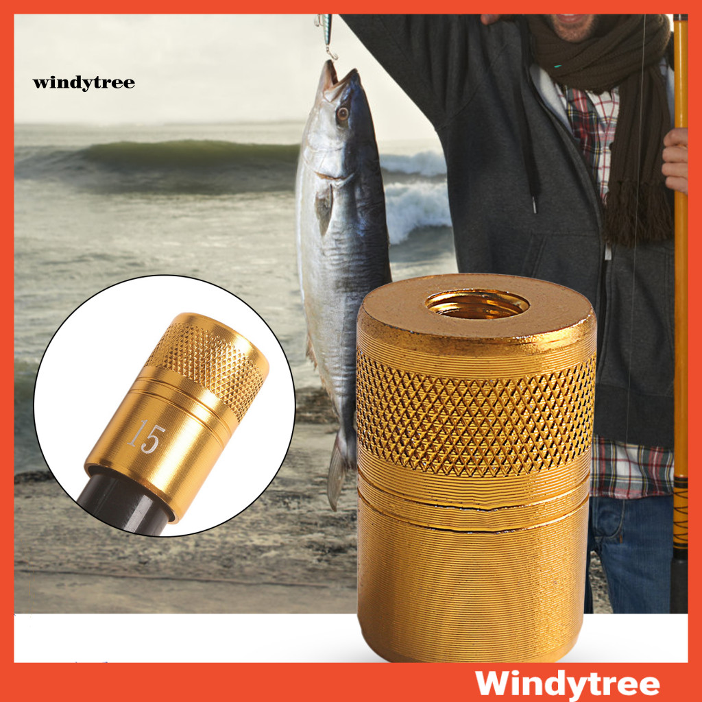 [W&T] Fishing Landing Net Connector 8 มม.ด้ายUniversal DIY Strongทนทานอุปกรณ์เสริมHeavy DutyตกปลาRod