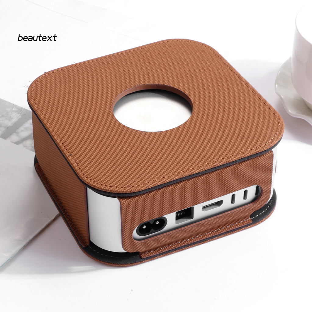 Beautext Mini 4 Cooling Air Duct Sleeve หนังเทียม Mini 4 กรณี Mini 4 หนัง Faux ฝาครอบป้องกันสําหรับ 