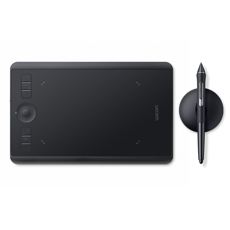 Wacom Yingtuo Pro PTH-460 S ขนาดแท็บเล็ตดิจิตอลระดับมืออาชีพ Intuos Professional Hand Drawing Drawin