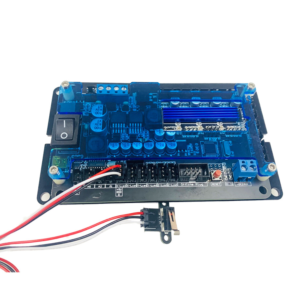 CNC3018PLUS CNC เครื่องแกะสลักอุปกรณ์เสริม diy เลเซอร์แกะสลักเครื่องแนวตั้ง Mechanical Limit Switch