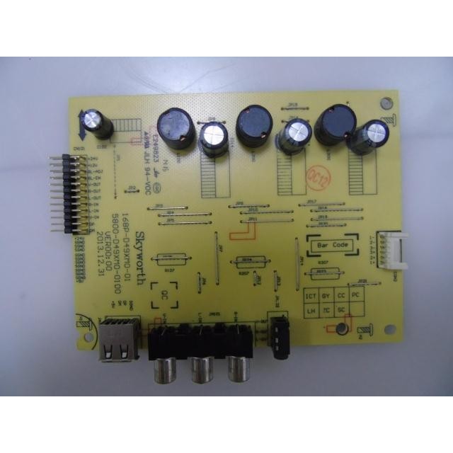 Chuangwei 49E361W/E36 บอร์ดกระแสไฟคงที่ 5800-D49XM0-0400/0100 168P-D49XM0-04/01