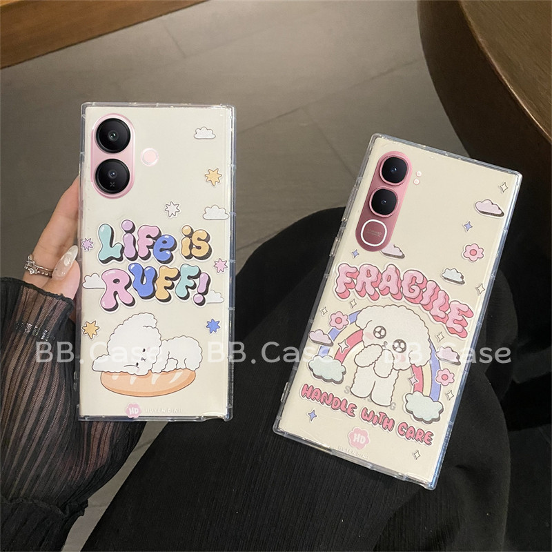 ใหม่ เคส Phone Case VIVO Y04s Y31 VIVOY04s VIVOY31 5G แฟชั่นร้อนน่ารักการ์ตูนลูกสุนัข เคสโทรศัพท์ โป
