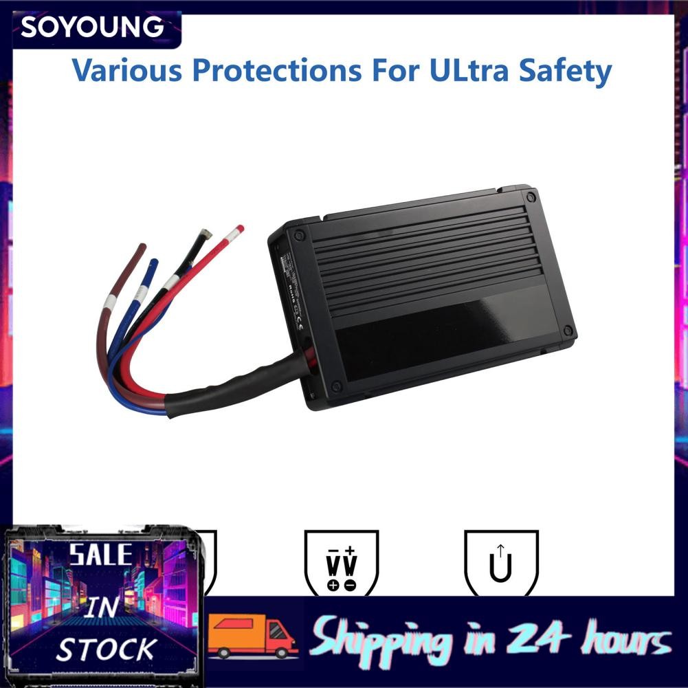 Soyoung 12V 40A DC TO On-Board เครื่องชาร์จแบตเตอรี่ IP65 กันน้ำหลายป้องกัน MPPT สำหรับรถพ่วง RVs Ca