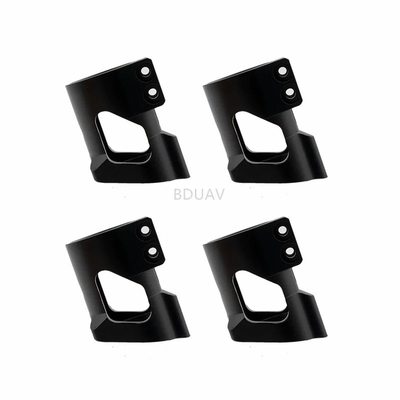 4PCS โลหะ 20 มม.Landing เกียร์เท้าที่นั่งคงที่/ฟุตสําหรับ E410P E416P E610P E616P EV416 กรอบ