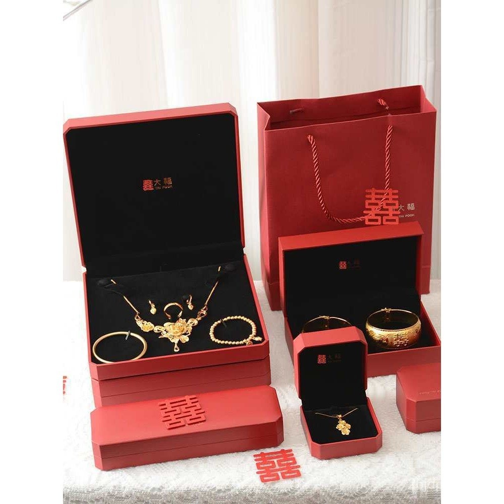 ] Box Jewelry Box Gift [E8GS