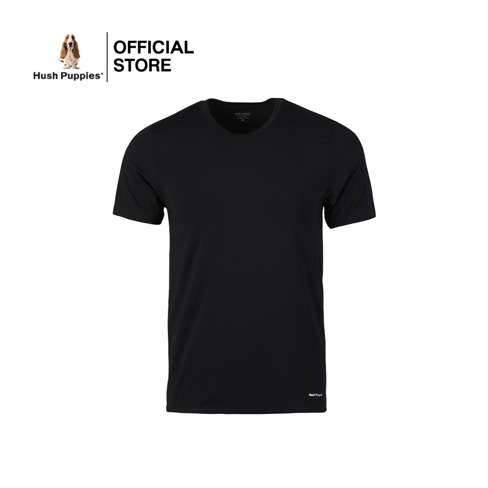 Hush puppies Underwear เสื้อคอกลมผู้ชาย Micro Modal Siro รุ่น HU H5FSR08 Tee