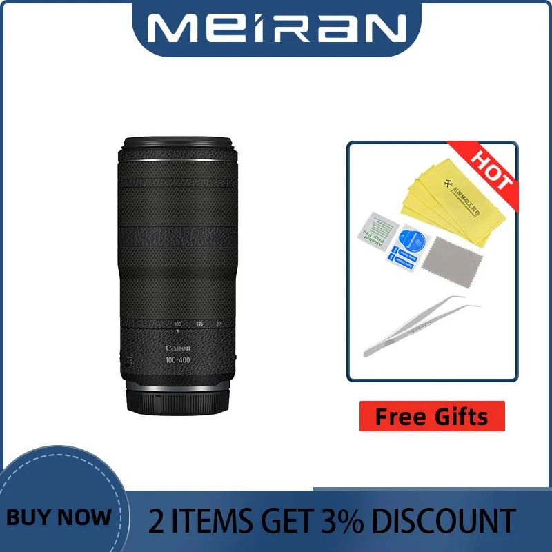 ฝาครอบเลนส์กล้องฟิล์มป้องกันฟิล์มสําหรับ Canon RF100-400mm F5.6-8 IS USM 100400 5.68 ป้องกันรอยขีดข่