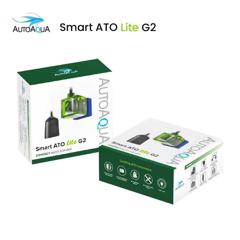 AUTOAQUA Smart ATO Lite G2 SATO-266P 110V-220V Aquarium Auto Top Off System Water Filler Refiller Le