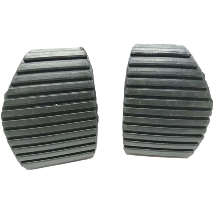 87HE 2 ชิ้น Fit สําหรับ GAS เหยียบเบรคเหยียบฝาครอบ Pads