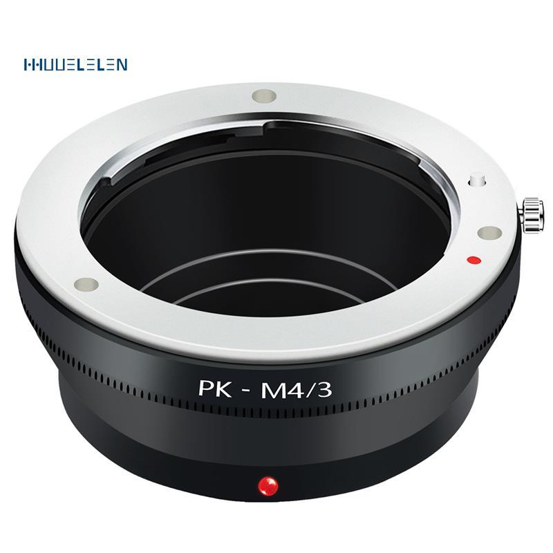 [Promote H]Pk-/3 แหวนอะแดปเตอร์สําหรับเลนส์ Pk ถึง Micro 4/3 M43 สําหรับกล้องสําหรับ -D E-M5 E-Pm2 E