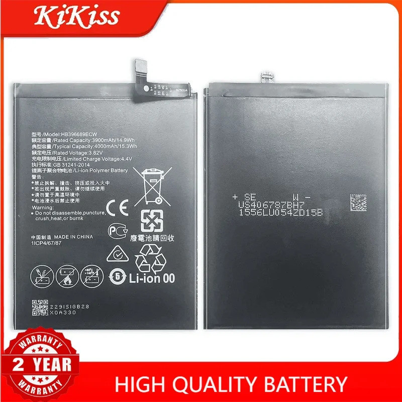 HB405979ECW แบตเตอรี่สําหรับ Huawei Y5 Y6 II Y7 Y9 (Lite Prime Pro 2017 2018 2019)/DRA-L01 L02 L21 L