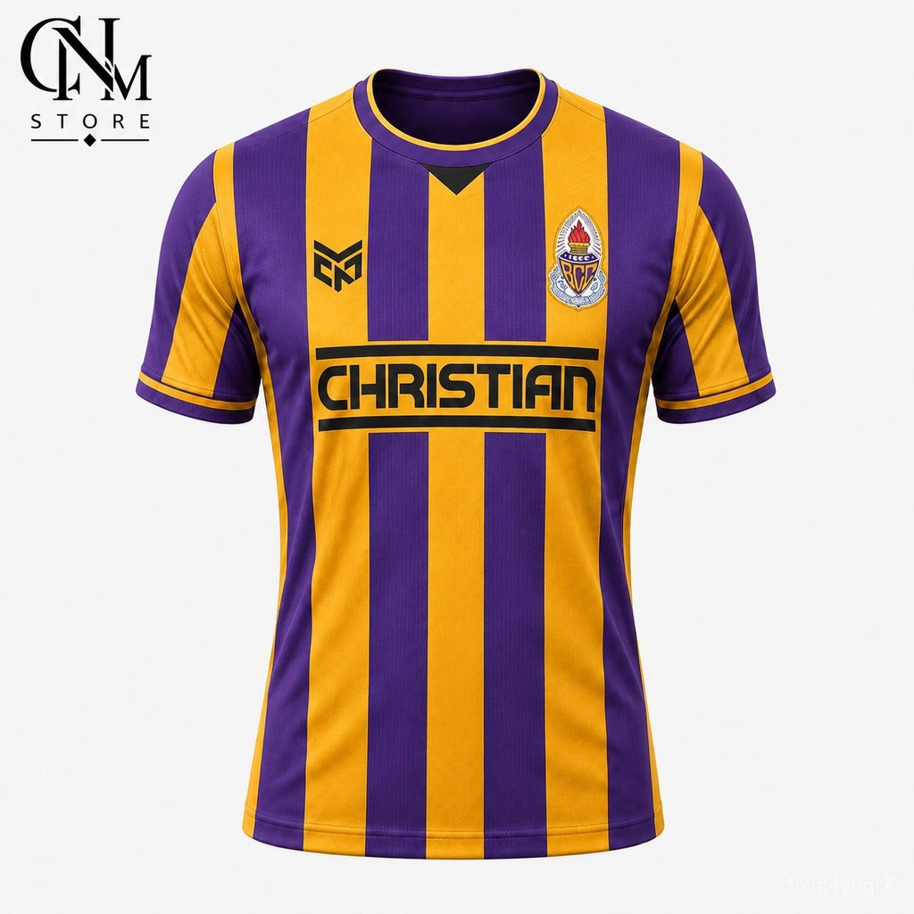 CNM เสื้อโอเวอร์ไซซ์ กรุงเทพคริสเตียน Oversize Jersey BCC Bangkok Christian