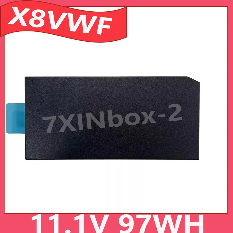 X8VWF 11.1V 97WH แบตเตอรี่สําหรับ Dell Latitude 14 ทนทาน 5414 5404 7414 7404 VCWGN 453-BBBE 451-1218