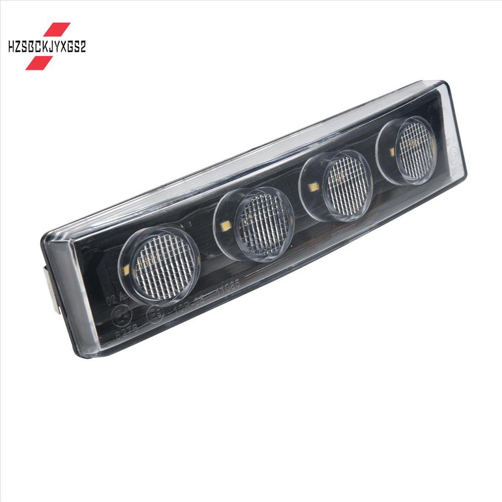 ไฟ LED สีขาว 24V สําหรับ Scania รถบรรทุก Top Sun Visor ไฟสัญญาณ Scania ไฟมุม Scania อะไหล่ 1798980 1
