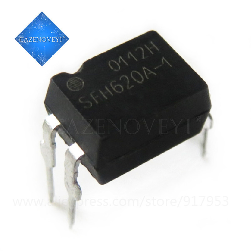 10 ชิ้น SFH620A-1 SFH620A-2 SFH620A-3 SFH620A SFH620 DIP-4 ชิป