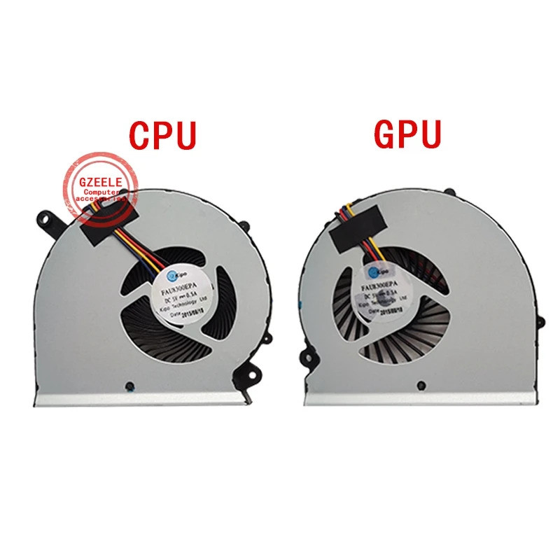 IiNew แล็ปท็อป Lcd Led Cooling Cooler พัดลมสําหรับ Aero14 Aero15 V8 X9 Y9 Gigabyte RP64W PR65 BS5005