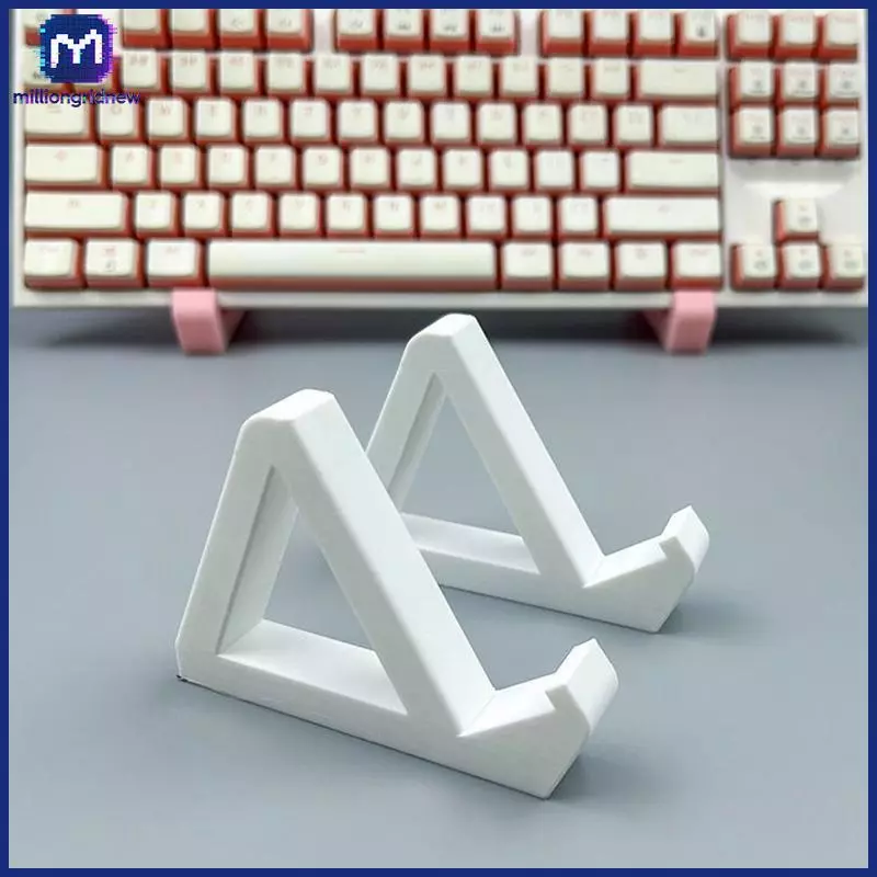 [ล้านgridnew] 1 คู่ 3D พิมพ์คีย์บอร์ดขาตั้งจอแสดงผล Forputer คีย์บอร์ดแบบกลไก Layer Ra ถาด WQL