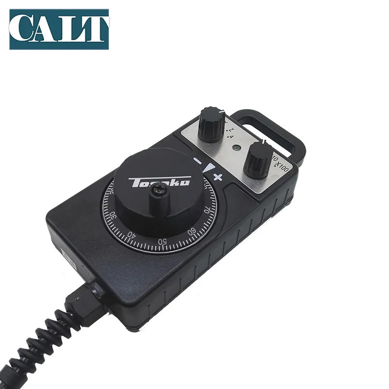 ปรับออกแบบใหม่ TOSOKU HC121 HC115 HC11D CNC Handwheel Handle Manual Pulse Generator สําหรับ SIEMENS 