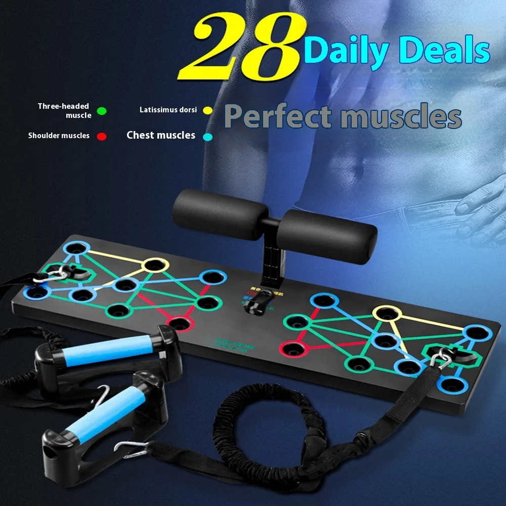 Multi-functiona Direct Factory Supply Multi-Functional Fitness Board รองรับกล้ามเนื้อหน้าอกการออกกํา