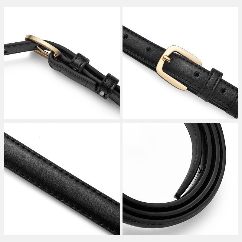 เข็มขัดผู้หญิง belt เครื่องประดับแฟชั่น เข็มขัดหนัง รูปที่ 5