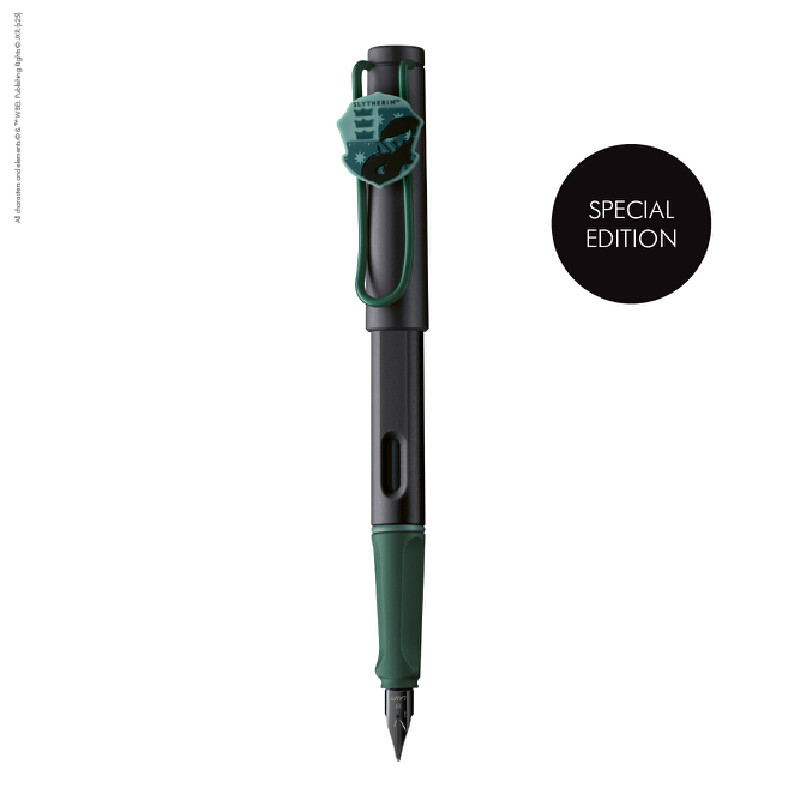 LAMY ปากกาหมึกซึม รุ่น Safari Harry Potter SLYTHERIN #EF ขนาดหัว 0.38 มม.