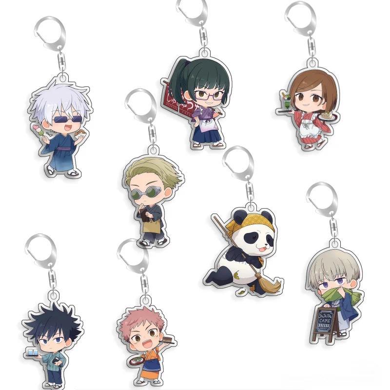 สําหรับ Jujutsu Kaisen Ieiri Shoko Nanami Kento Miwa Kasumi Gojo Satoru อะคริลิค Selfmademica อะนิเม